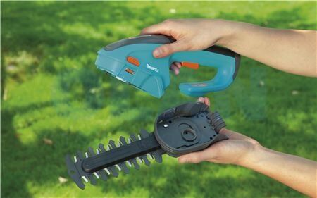Ножиці акумуляторні для трави ComfortCut + комплект лез
