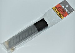Лезвия для ножей 18 мм (10 шт) 13-791