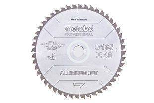 Пилкове полотно &laquo;aluminium cut - professional&raquo;, 160x20 Z48 FZ/TZ 5&deg;neg