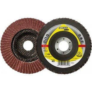 Круг пелюстковий Klingspor SMT 314 Extra 125 x 22.23 p 40