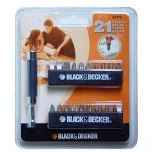 Набір біт BLACK+DECKER A7074 21шт.