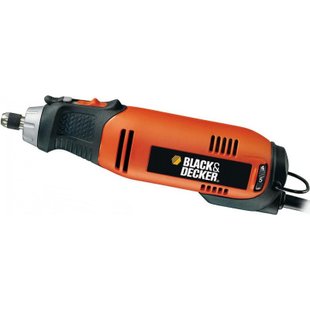 Гравир шлифмашина Black + Decker RT650KA + 87 насадок