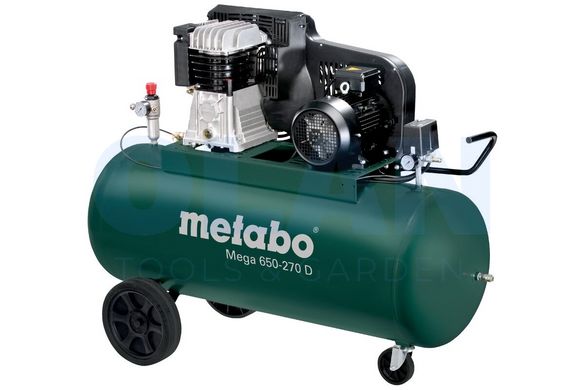 Компреcсор Metabo Mega 650-270 D