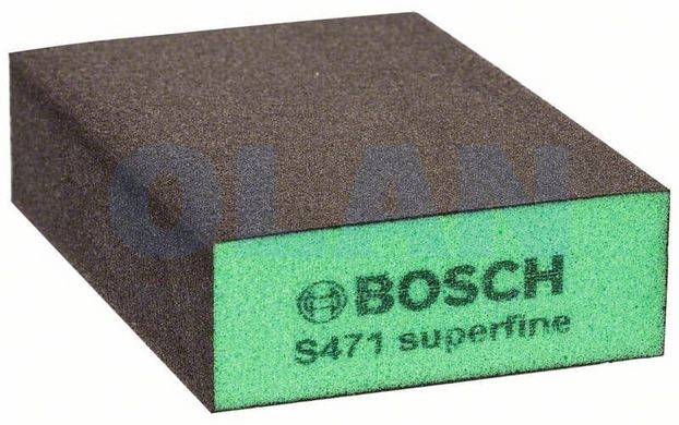 Губка Bosch 69х97х26мм к320-500