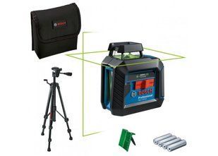 Нівелір лазерний Bosch Professional GLL 2-20 G + Штатив BT 150