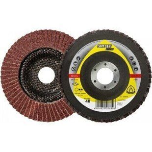 Круг пелюстковий Klingspor SMT 314 Extra 125 x 22.23 p 80