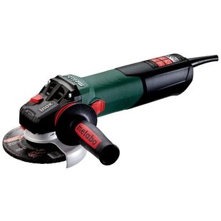 Угловая шлифмашина Metabo WEV 15-125 Quick Inox Set