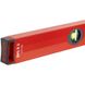 Рівень будівельний Big Red 3 200, 2000 мм, 3 акрилові колби, з ручками, пластикові заглушки, епоксидна поверхня, точність 0,5мм/м - 6