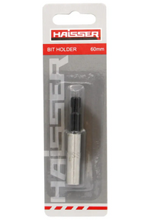 Тримач біт1/4"маг.60мм 736001BHA Haisser