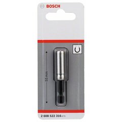 Тримач біт магнітний Bosch універсальний 55 мм