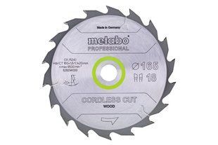 Пилкове полотно &laquo;cordless cut wood - professional&raquo;, 160x20, Z24 WZ 22&deg;