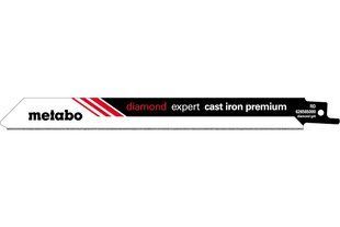 2 пилкових полотна для шабельних пилок &laquo;expert cast iron premium&raquo;, 200/ 1,0 мм