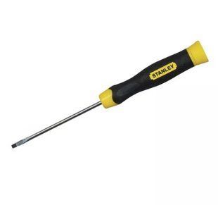 Викрутка Cushion Grip довжиною 75 мм з паралельним жалом під шліц SL 2.5 STANLEY 0-64-923