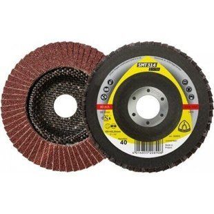 Круг пелюстковий Klingspor SMT 314 Extra 125 x 22.23 p 120