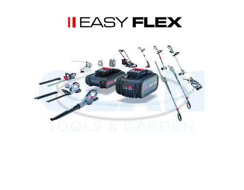 Газонокосилка аккумуляторная 34.8 Li Easy Flex
