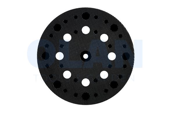 Тарілчастий шліфувальний круг 125 мм, «multi-hole», середній, SXE 425/3125