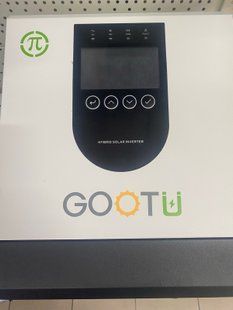 Інвертор GOOTU GT-H4865M27P9 6,5 кВт, 48В, MPPT,