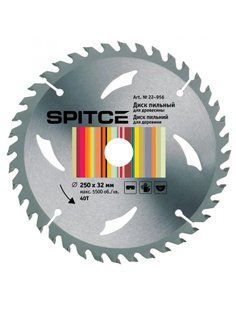 Диск пильний для деревини Spitce 22-956 40T 250*32 мм