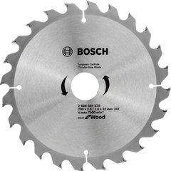 Диск пильный Bosch Eco WO 200x32-24T