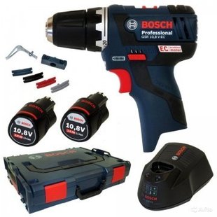 Аку.шуруп. BOSCH GSR 10.8V-EC L-Boxx