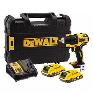 Дриль-шурупокрут акумуляторний безщітковий DeWALT DCD708D2T