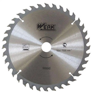 Диск пильний по дереву WERK (230x22.2x40T) (WE109119/4332642)