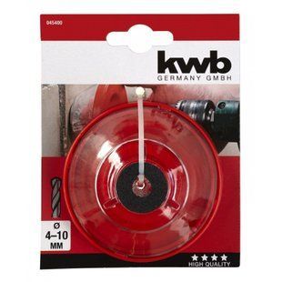 Пилозбірник для свердління, 4х10 мм, KWB (045400)