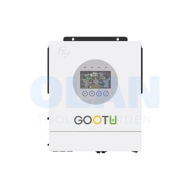 Інвертор GOOTU GT-H4865M27P9 6,5 кВт, 48В, MPPT,
