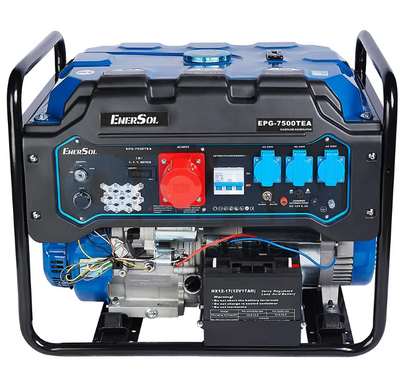 Генератор бензиновий EnerSol EPG-7500TEA