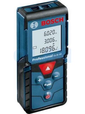 Дальномер лазерный Bosch Professional GLM 40