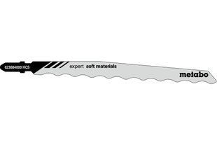3 ножа пилкових полотен для лобзиків &laquo;expert soft materials&raquo;, 126 мм