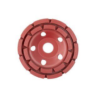 Диск для шліфування бетону, цегли ,каменю Intertool 125х22,2 мм CT-6125