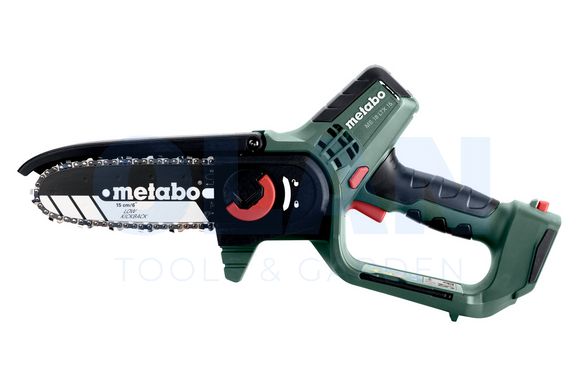 Міні-пилка ланцюгова Metabo MS 18 LTX 15 600856500