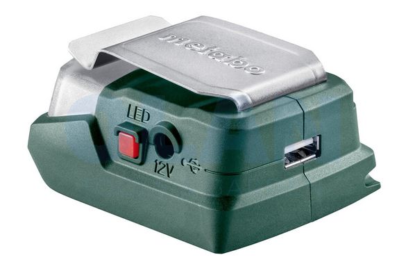 PowerMaxx PA 12 LED-USB Акумуляторний силовий адаптер