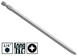 Біта BOSCH  Ph2 152 мм ХН 2607001540 - 1