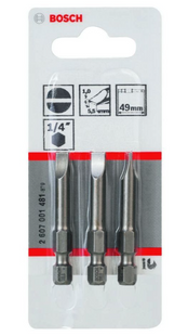 Біта BOSCH 1шт.  1.0X5.5 XH 2607001481