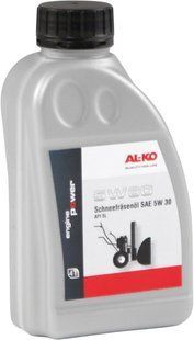 Олива для 4-тактних двигунів AL-KO 5W30, 0,6 л