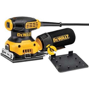 Вибрационная шлифовальная машинка DeWALT DWE6411