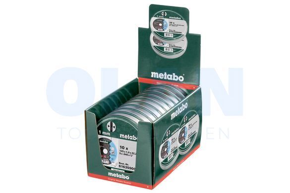 10 відрізних дисків &laquo;SP&raquo; 125x1,0x22,23 Inox, TF 41