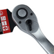 Ключ трещітка  HAISSER 1/2" 90зуб 70140 - 3