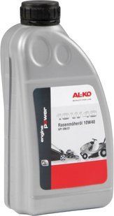 Олива AL-KO 10W40 для 4-тактних двигунів газонокосарок 1,0 л