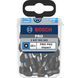 Біта BOSCH 25шт ударна Ph2 25 мм ХН 2607002803 - 2