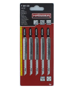 Пилка лобз..HAISSER  T301CD 6111724  5шт