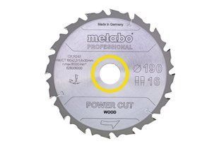 Пилкове полотно "power cut wood - professional", 160x20, Z10 WZ 22&deg;