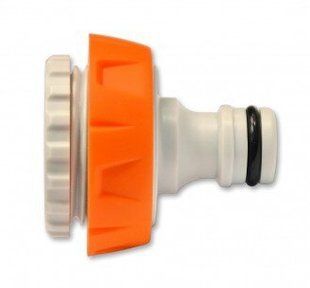 Адаптер Verano пластмасовий внутрішня різьба 1/2"-3/4" 72-538