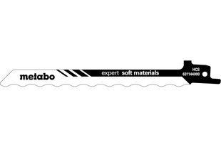 2 пилкових полотна для шабельних пилок &laquo;expert soft materials&raquo;, 150 x 1,0&nbsp;мм