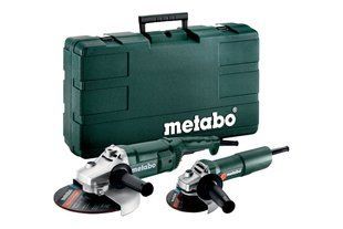 Combo Set WE 2200-230 + W 750-125 Комплекти інструментів, що працюють від електромережі