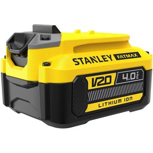 Акумулятор STANLEY SFMCB204 FatMax, 18 В, 4 Аг,