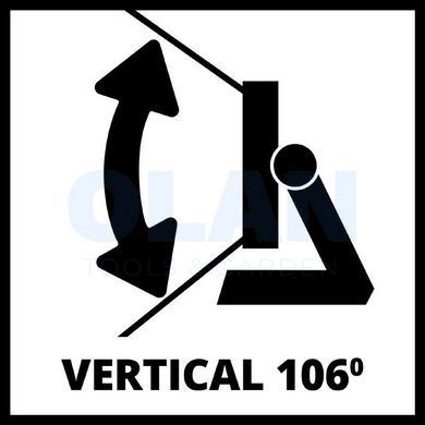 Прожектор гібридний Einhell TE-CL 18/2000 LiAC - Solo
