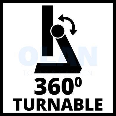 Прожектор гібридний Einhell TE-CL 18/2000 LiAC - Solo
